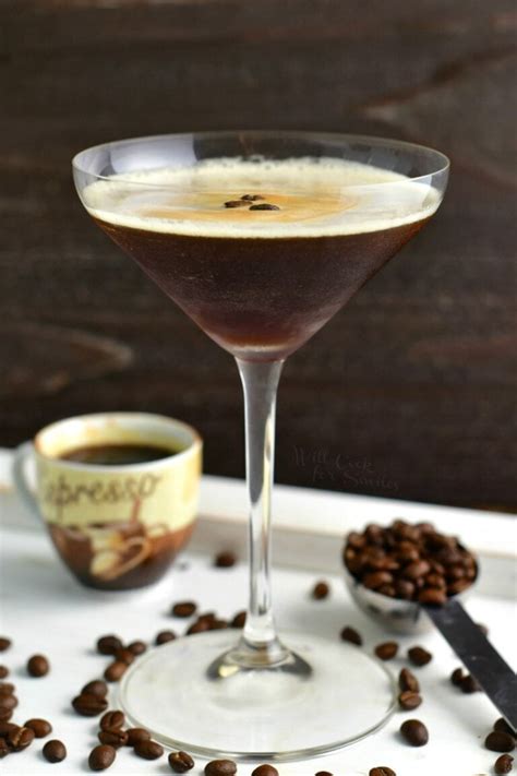 espresso martini drink recipe